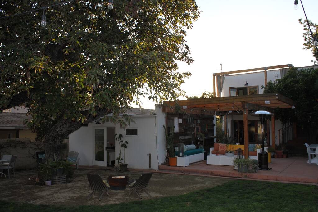 Guesthouse, patio, and terrace.