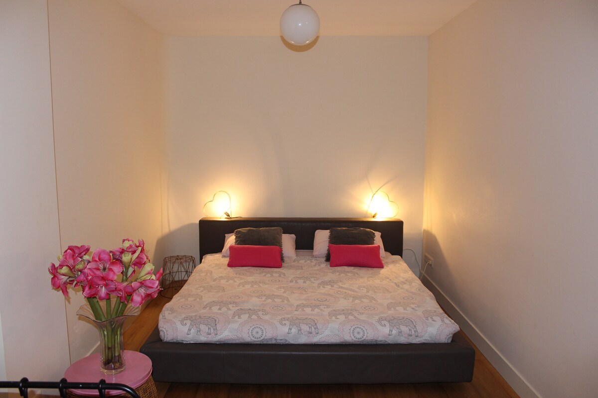 Segundo dormitorio con 3 camas