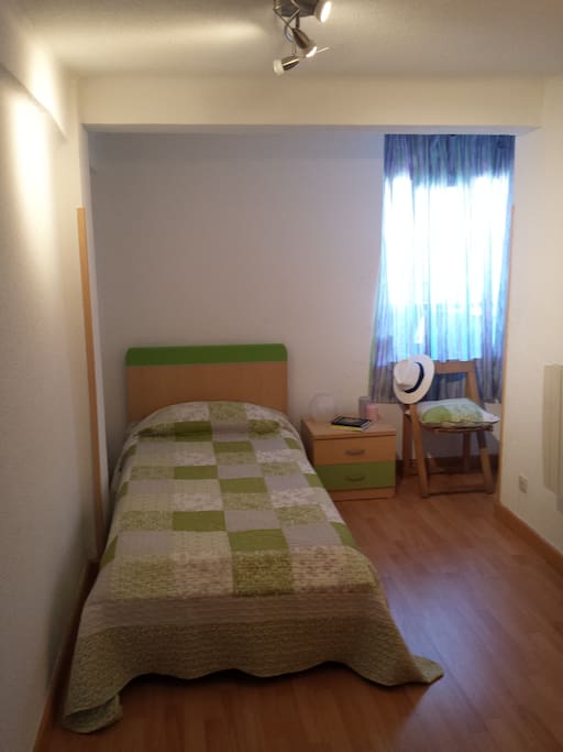 Habitación individual.