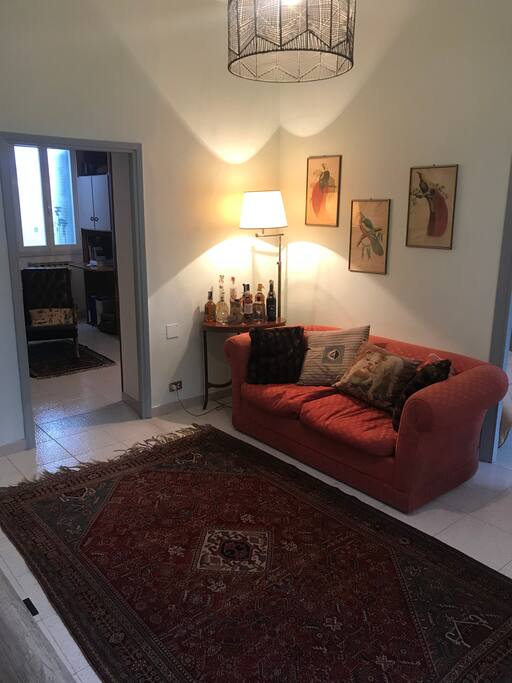 Ingresso/Salone
Entrance/Living