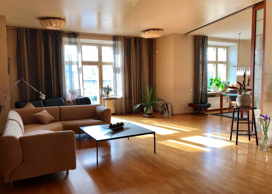 Living room.