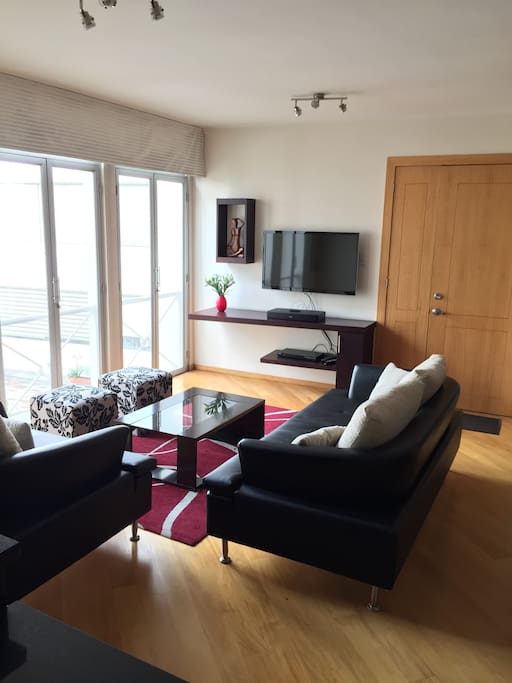 Leaving/TV Room