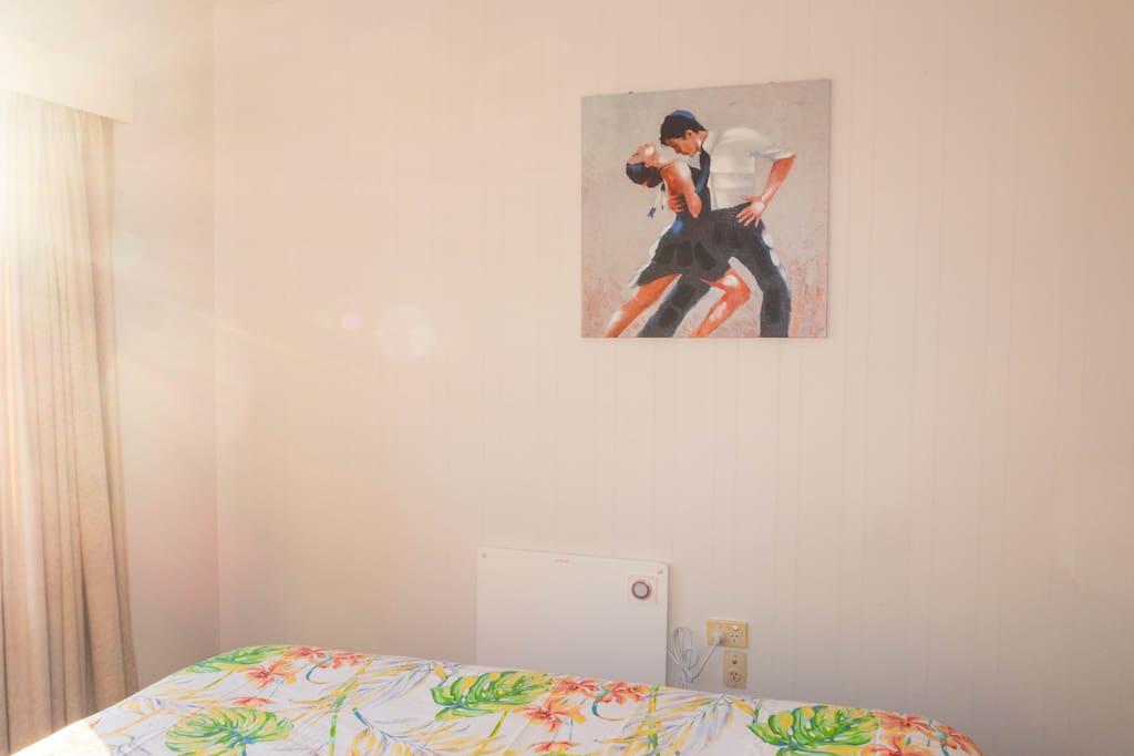 sun shines upon this room in the afternoon