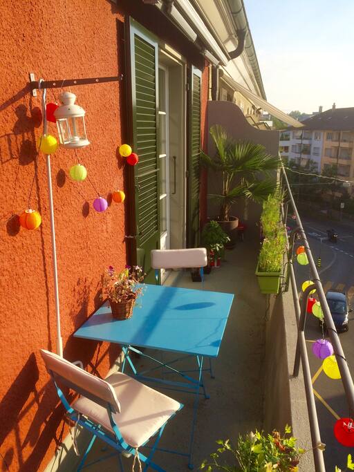 Balcony