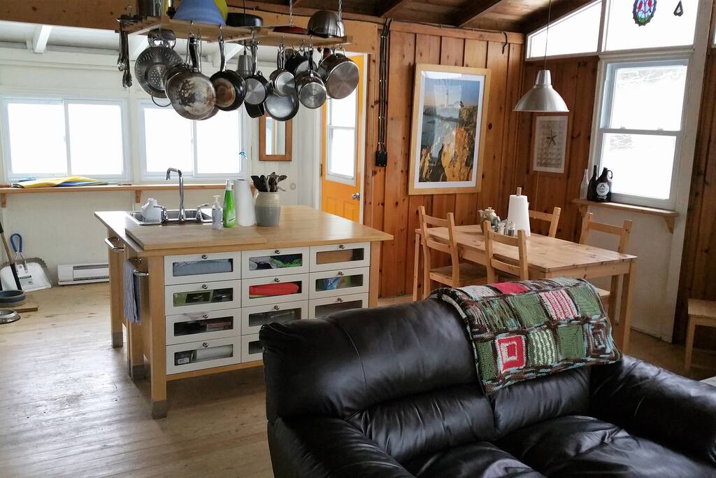 Upper Floor Kitchen