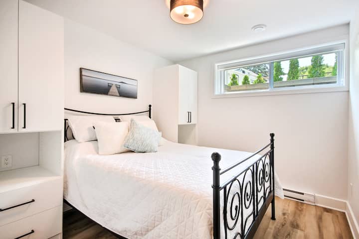 Krevat dopio "queen" në bodrum