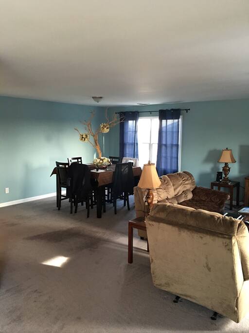 Livingroom/dining room