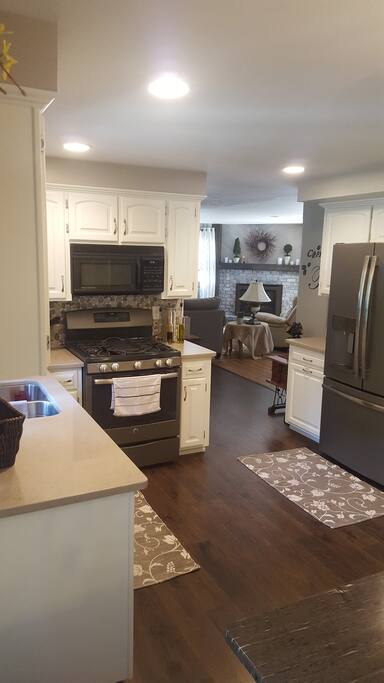 Elegant kitchen