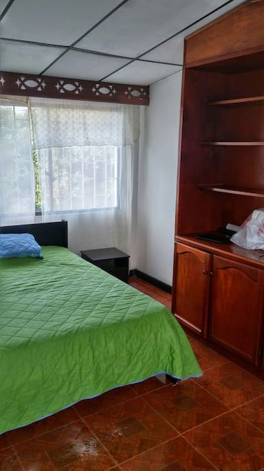 Cuarto muy confortable