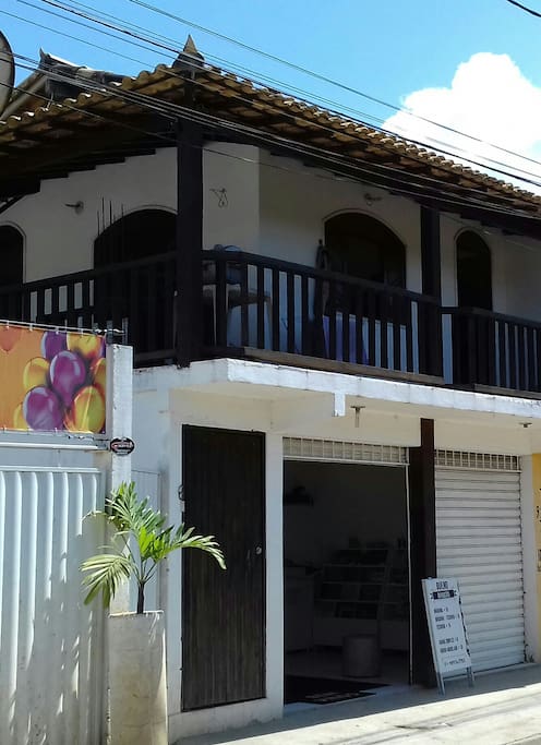 Frente da casa