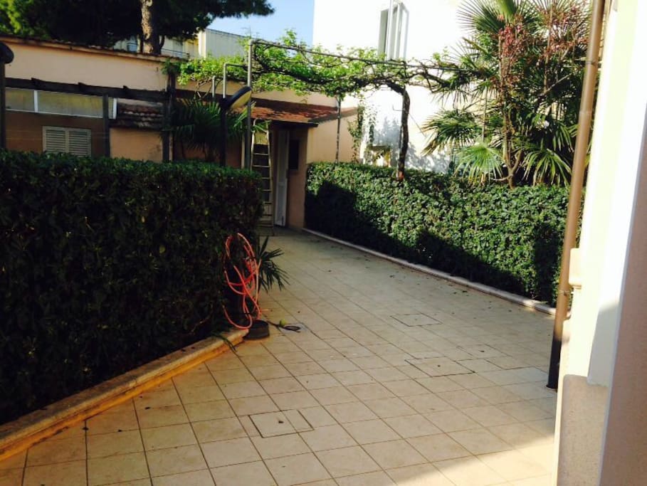 Cortile Esterno privato