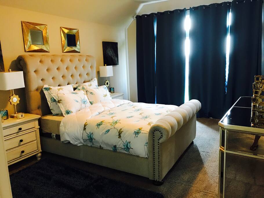 Master bedroom