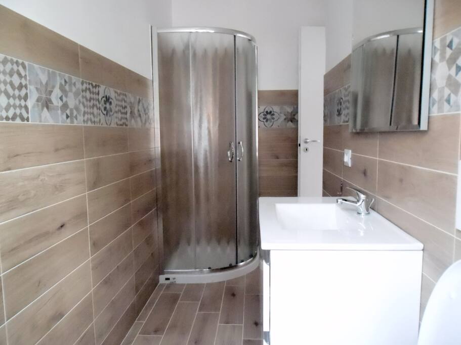 The bathroom