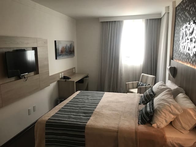 Apart hotel no coração da Pampulha