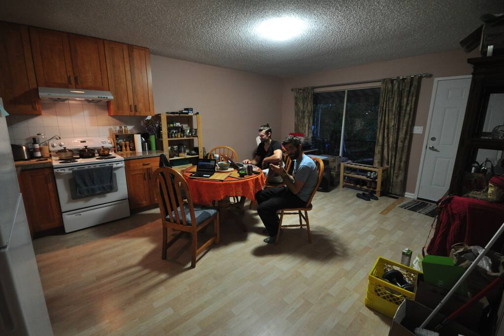Upstairs front kitchen (1 of 3 kitchens!)