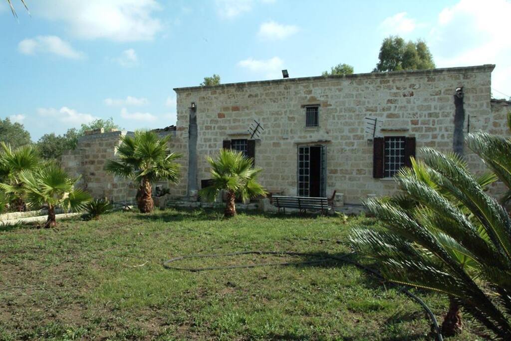Esterno giardino
