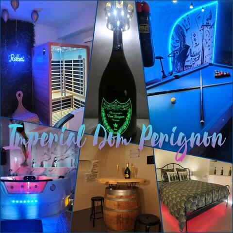 • •Imperial Dom Pérignon•.• Downtown
