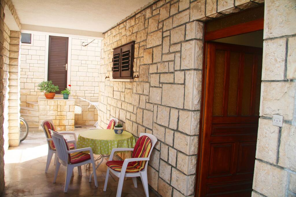 Lovely terrace