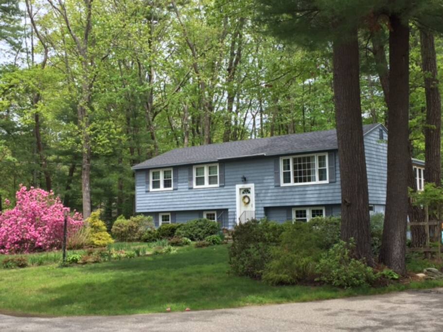 Guest Suite: Entire lower level with private entrance, 1 mile from downtown Kennebunk, 4 miles to 4 sandy, ocean beaches.