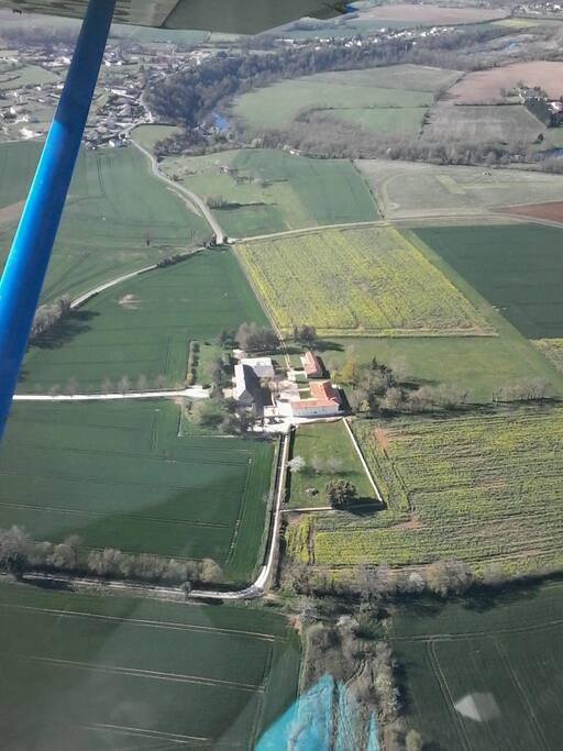 Les Pas De Renards vue du ciel !!!!