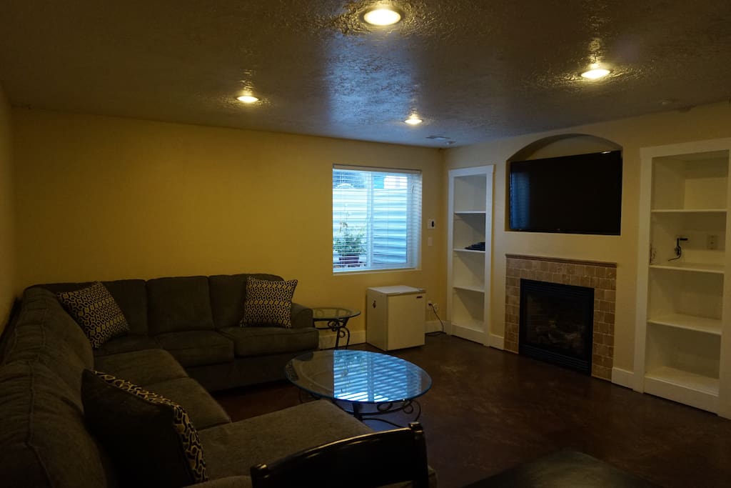 Living room view