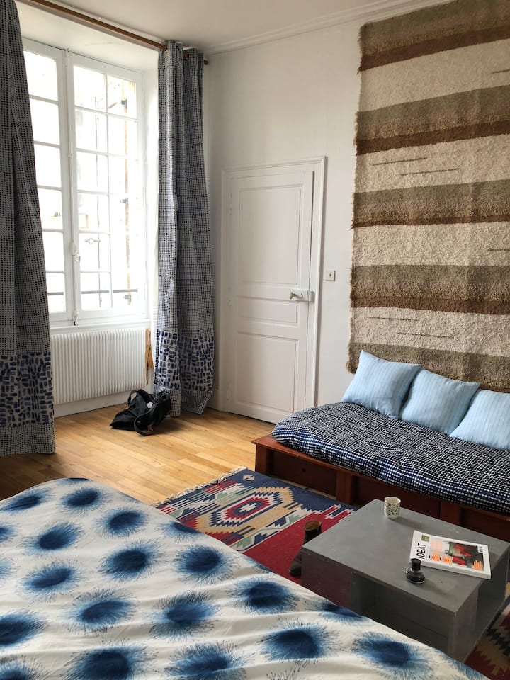 Chambre Bleue
