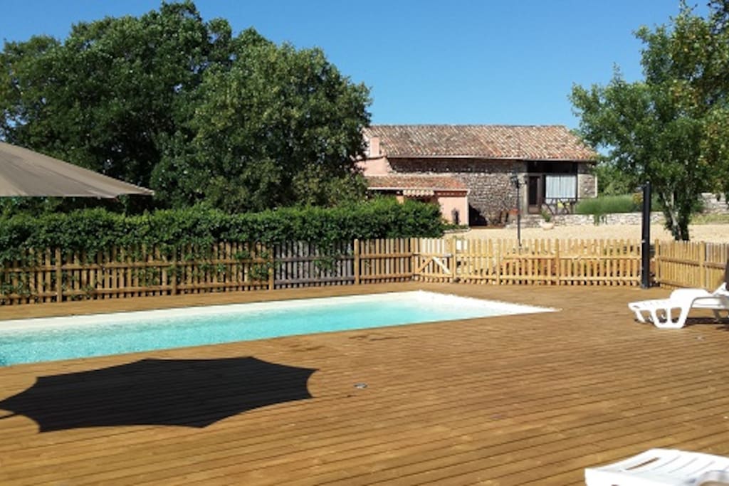 piscine chauffée