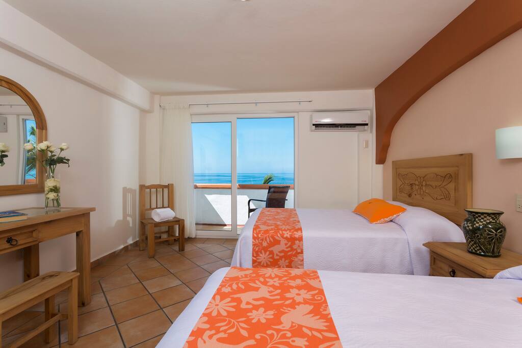 Habitación con vista al mar