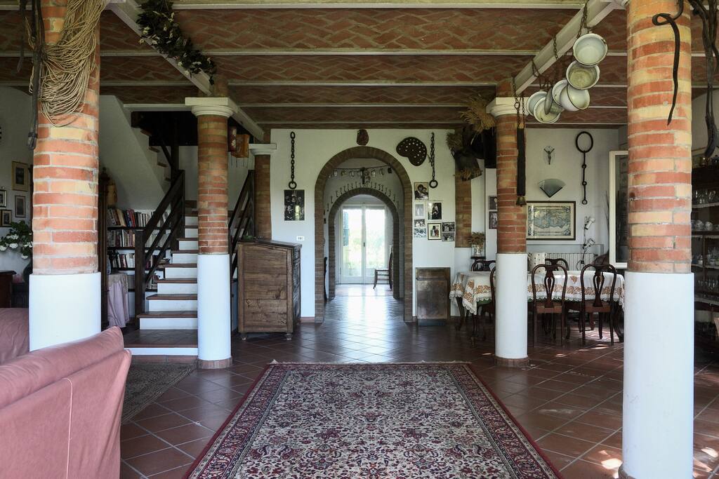 salone al piano terra