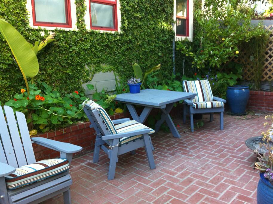 Back patio