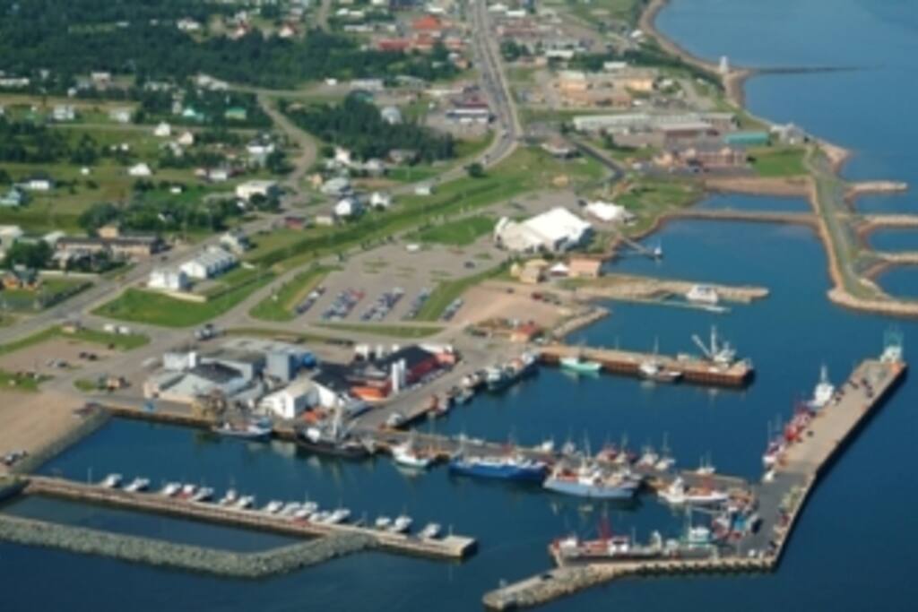 Quai de Caraquet