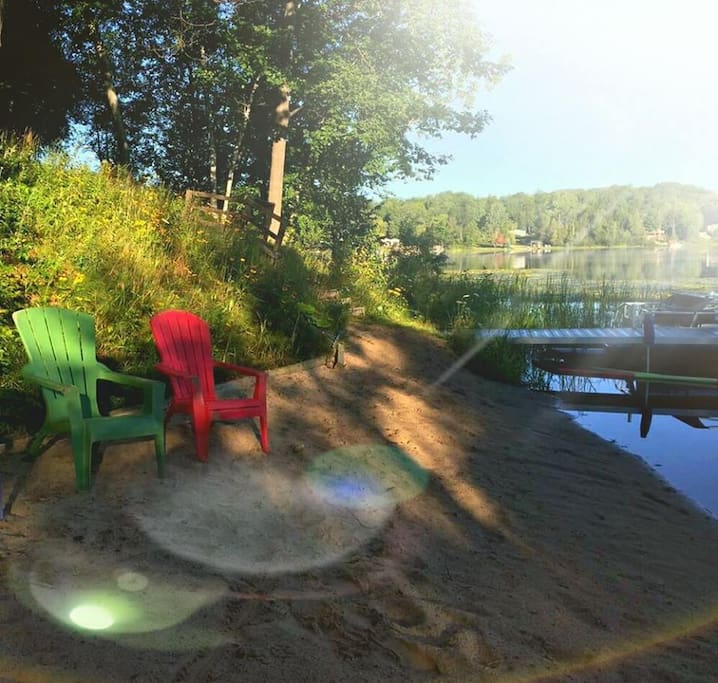 Lily Pad Cottage on Private Lake Cottages for Rent in Gladwin