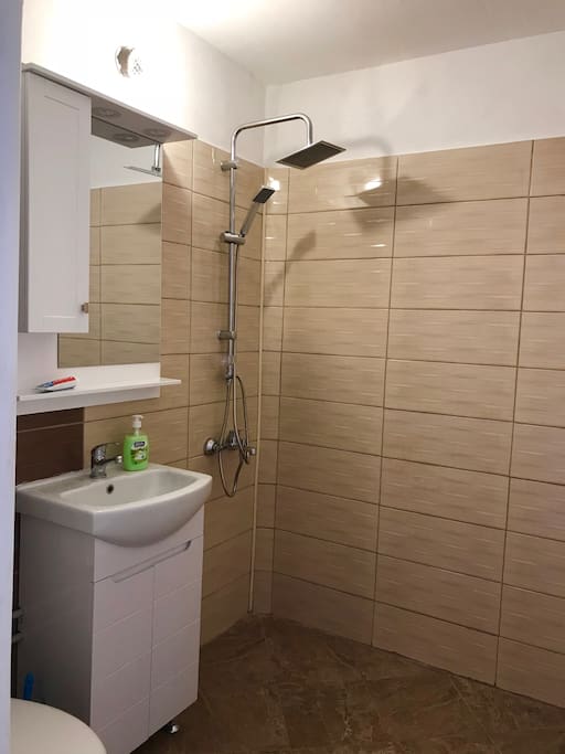 Big bathroom