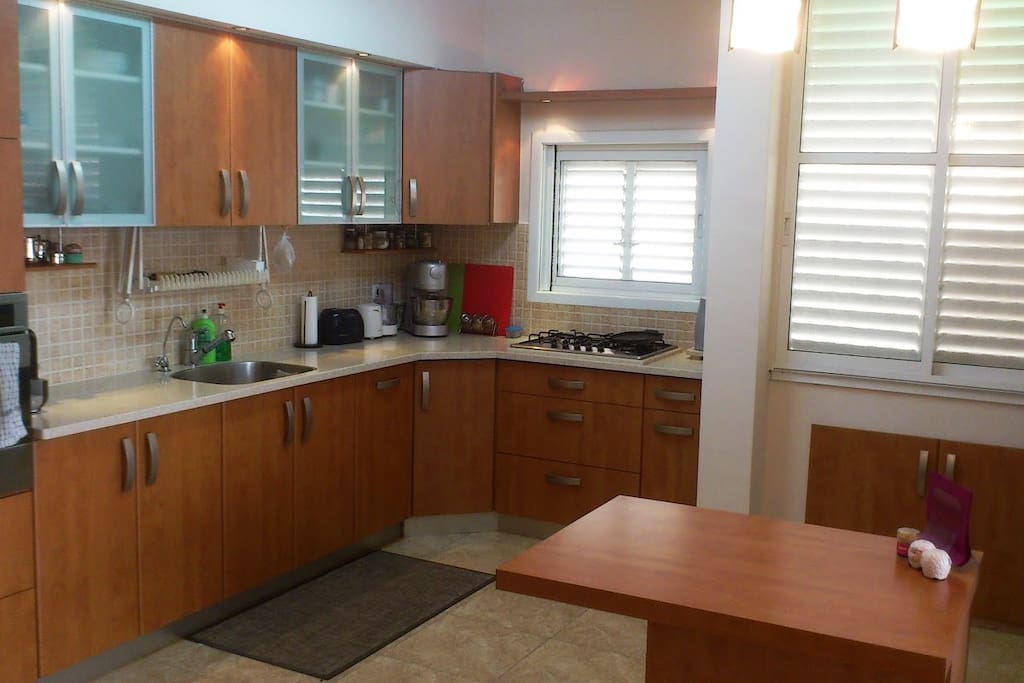 The kitchen