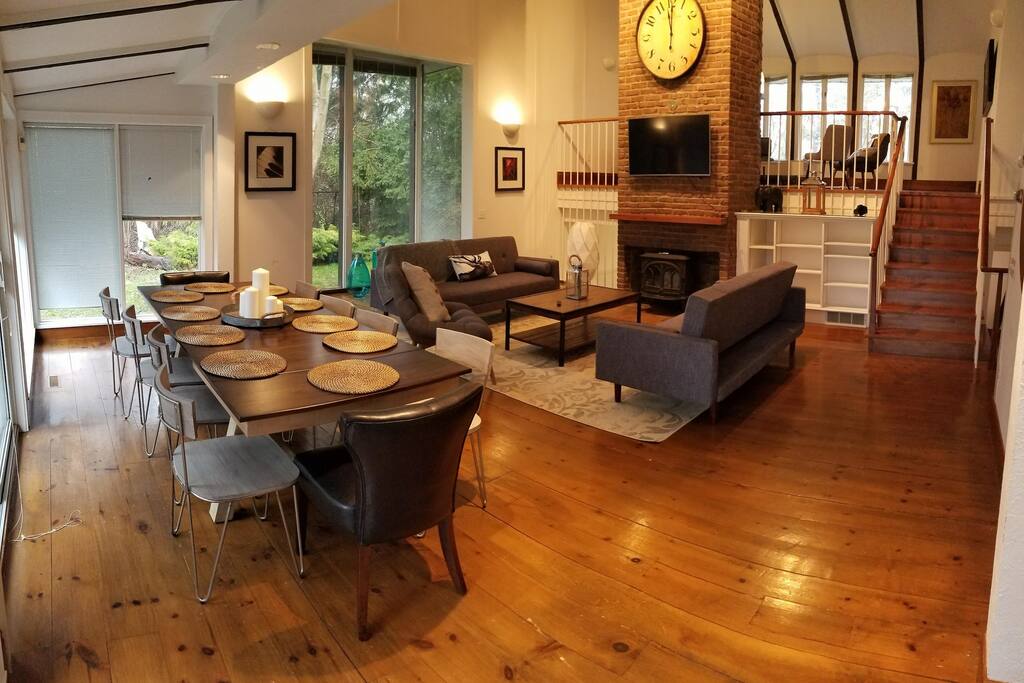 Living Room #1 + Dinning Room