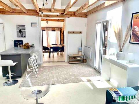 Annonce Airbnb populaire: House near golf and Hossegor center à Capbreton