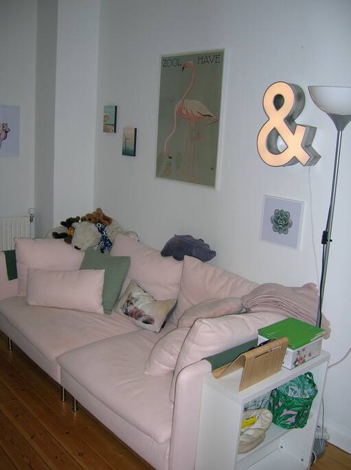 Gemütliches Sofa