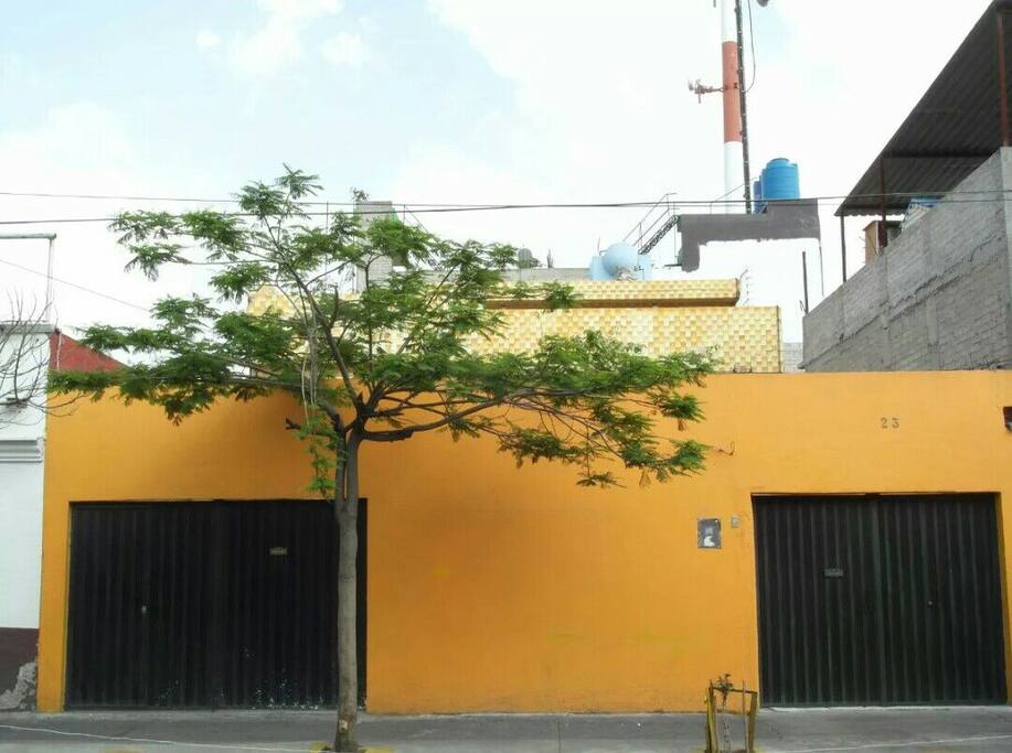 puerta principal