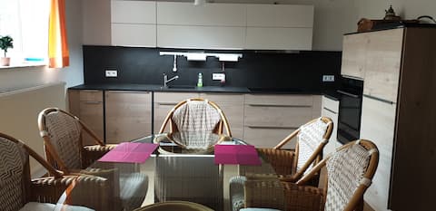 Modern apartment at the clinic