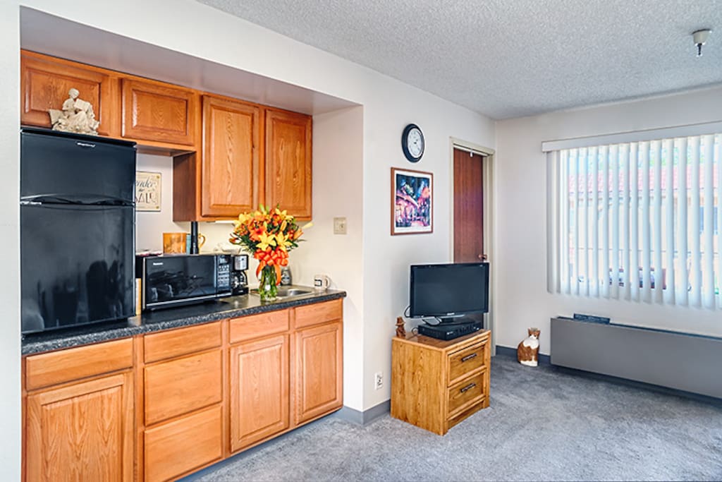 Sample Guest Room