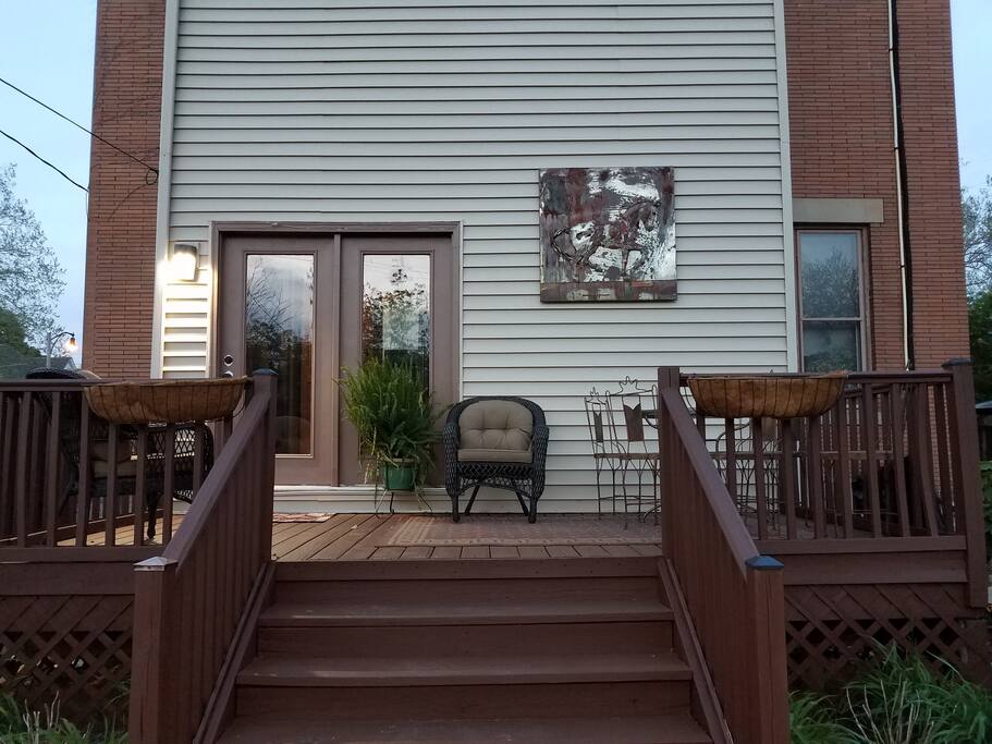 Guest private entrance