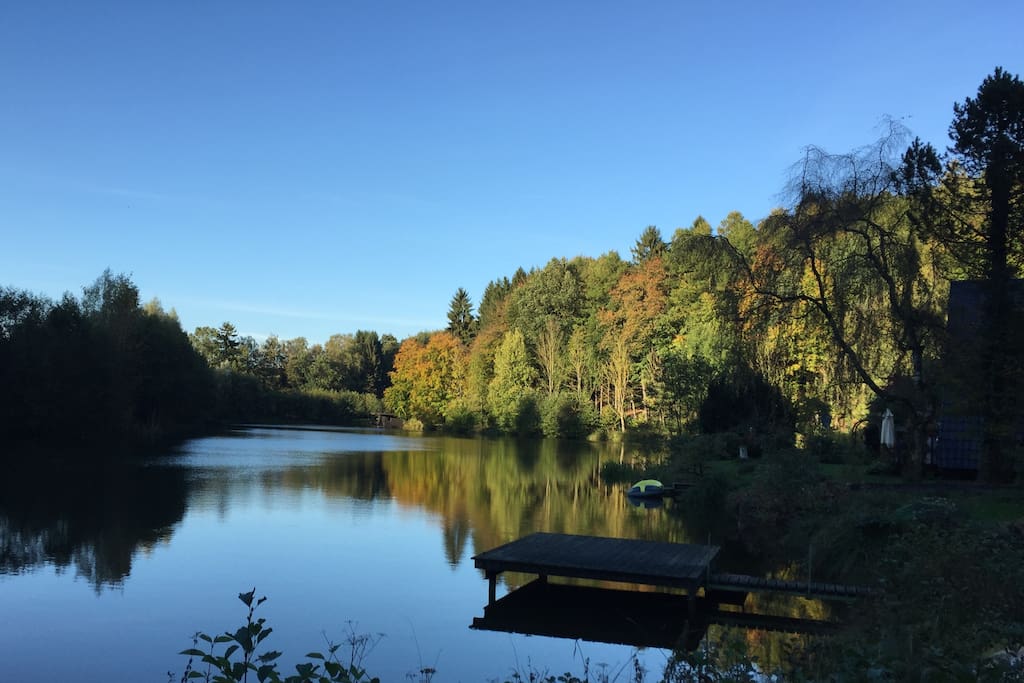 Der Kronensee im Oktober