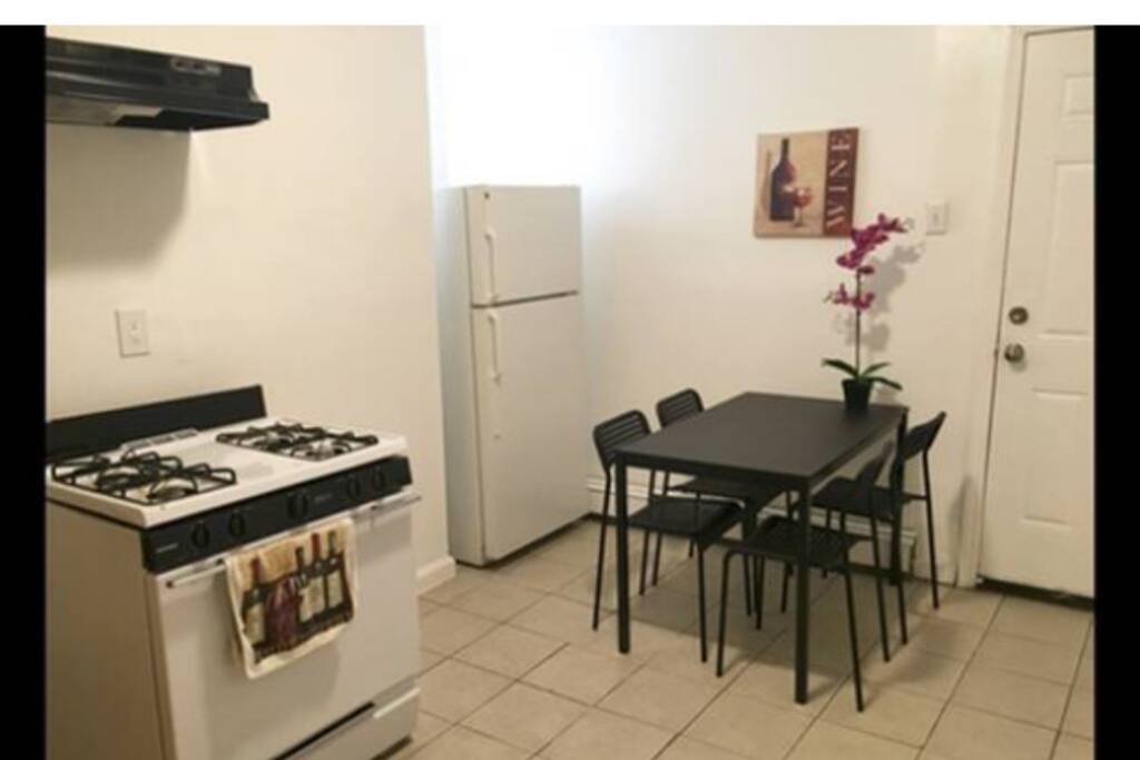 Shared kitchen