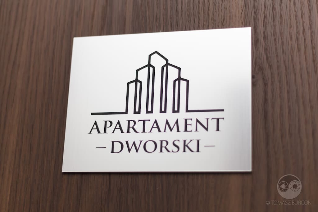 Apartament Dworski - drzwi