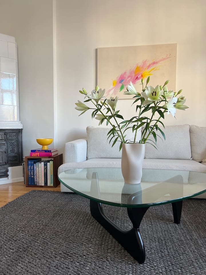 Stilvolle Helle Altbauwohnung - Hamburg