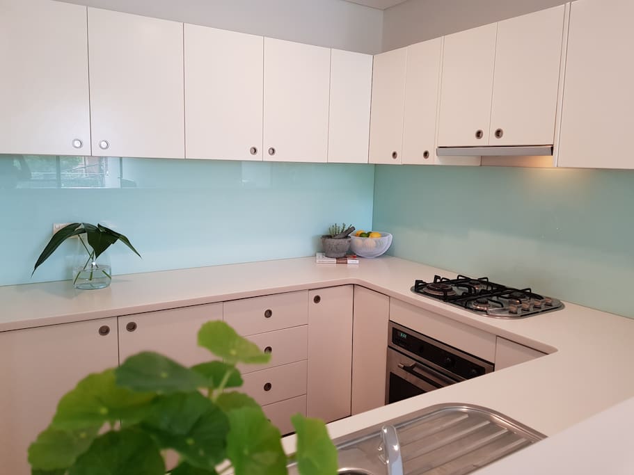 Well equipped kitchen