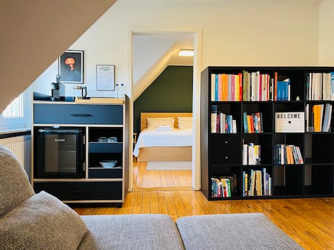 Cozy attic | Wifi | Netflix | Parking