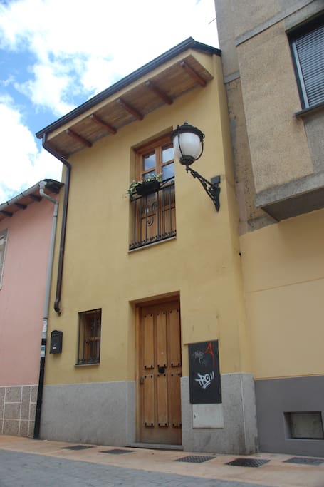 Fachada de La Casita
