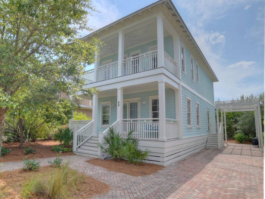 Top 100 Airbnb Rentals 2017 in Santa Rosa Beach, Florida