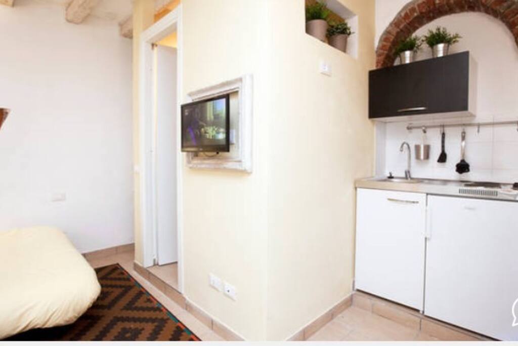 Angolo cottura, kitchenette